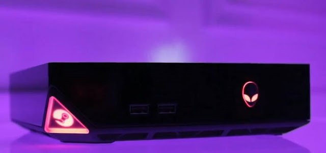 First Steam Machines Alienware and Cyberpower on sale 