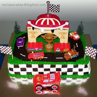 Cars Cakes for Children Parties