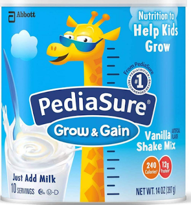 sữa pediasure xách tay mỹ