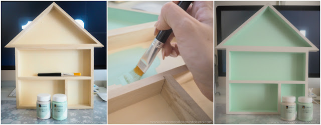 Crea y Decora con Chalk Paint: Casita de madera