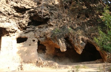 Shah Allah ditta caves