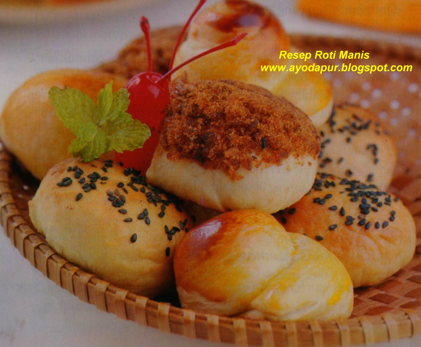 Resep Masakan Indonesia : Resep Roti Manis  Resep Masakan 