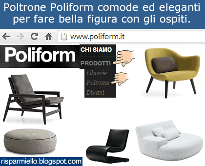 poltrone poliform