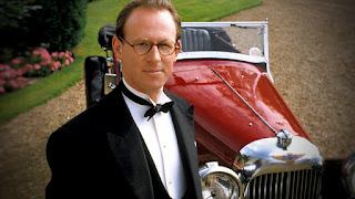 Peter Davison played Albert Campion in a  BBC TV adaptation of Death of a Ghost