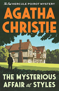 Agatha Christie - The Mysterious Affair at Styles -kirjan kansi