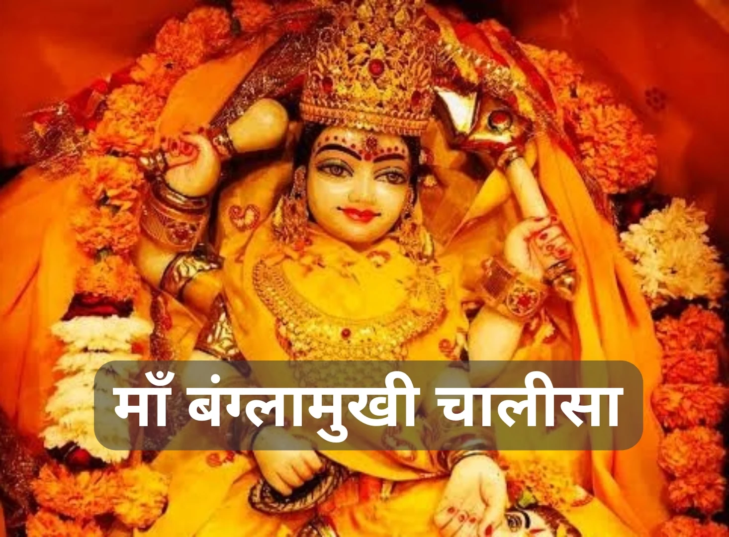 Baglamukhi Chalisa Hindi | बगलामुखी माता चालीसा पाठ