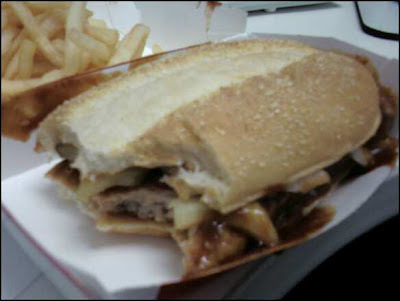 McDonald's McRib Sandwich