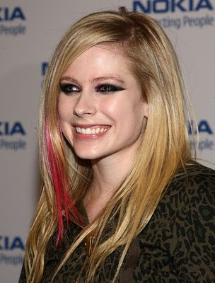 Avril Lavigne Hairstyle