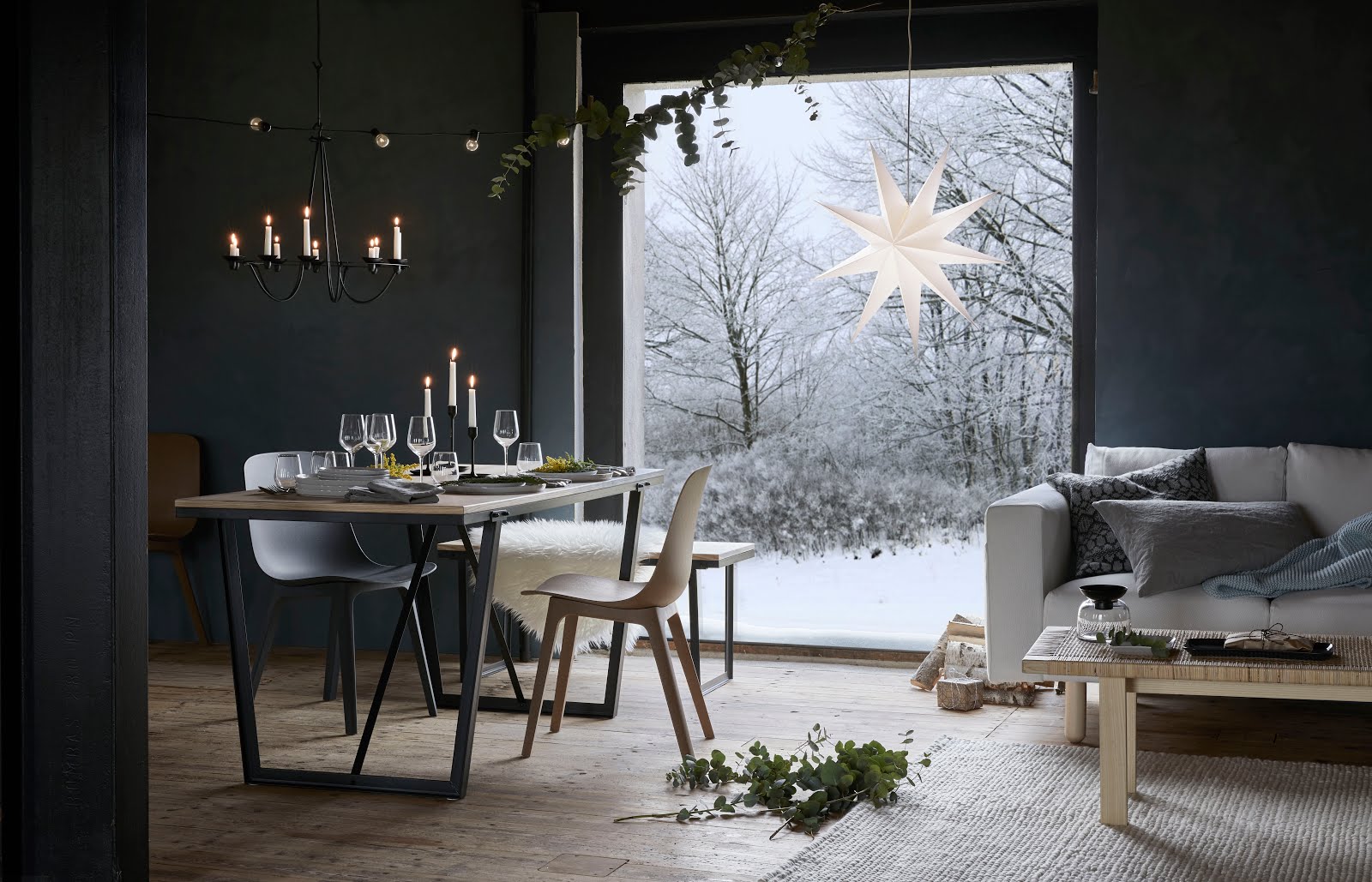 Ikea, winter 2017, collectie, VINTER 2017, christmas decoration, interior, star, strala