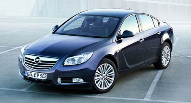 2012 Opel Insignia