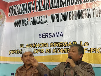 Anshory: Tanamkan Nilai-nilai Agama dan Pancasila Sejak Dini