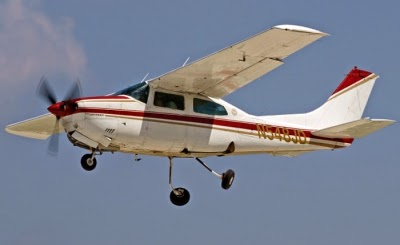 Otro susto por avioneta en Málaga