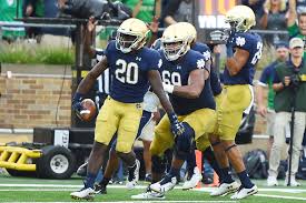 Notre Dame Football: Grading the offensive position groups vs. USF