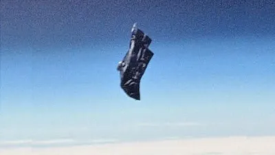 The Black Knight Satellite UFO cover up by NASA.