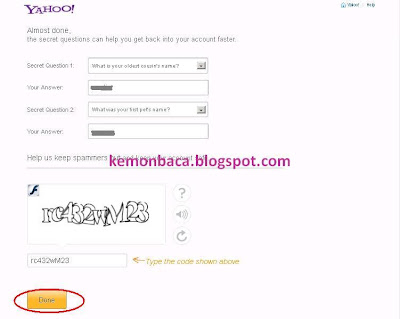 security password membuat email