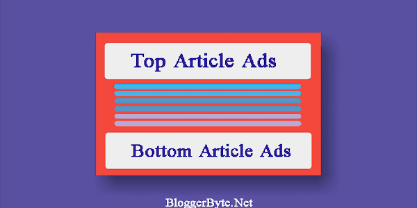 How to Place Adsense Ads Above and Below Blog Posts
