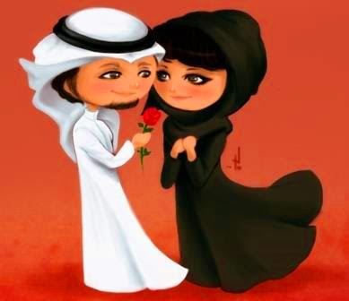 فتاة سعودية وحبيبها