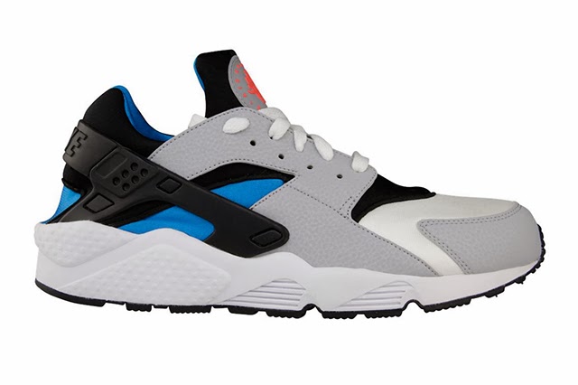 Nike Air Huarache (Black and Blue Hero)