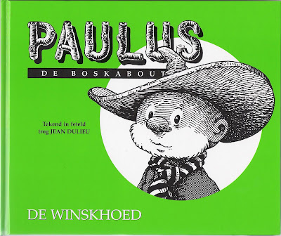 Omslag Paulus de boskabouter - De Winskhoed