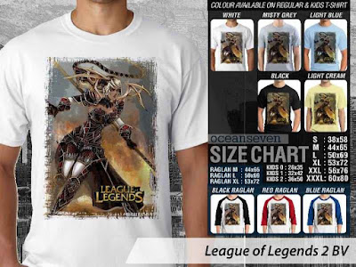 T Shirt League of Legends Art 