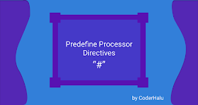 Pemrograman C - Preprocessor Directives