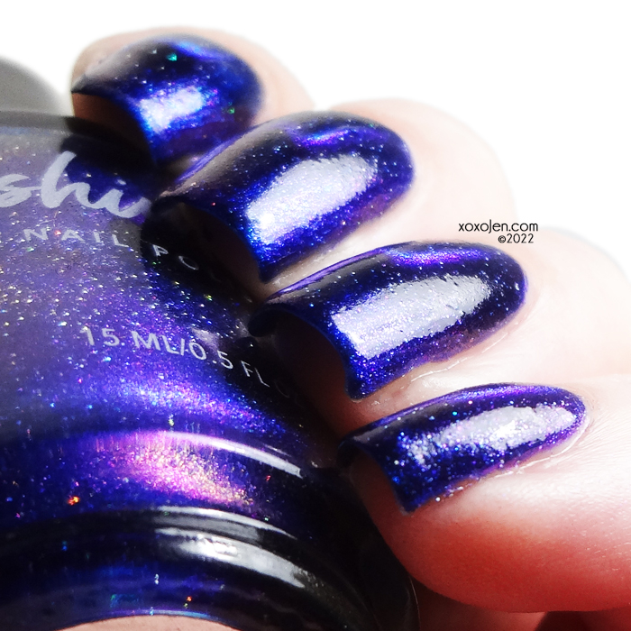 xoxoJen's swatch of KBShimmer How Polarizing