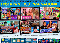 Resultado de imagen para tv basura peruana