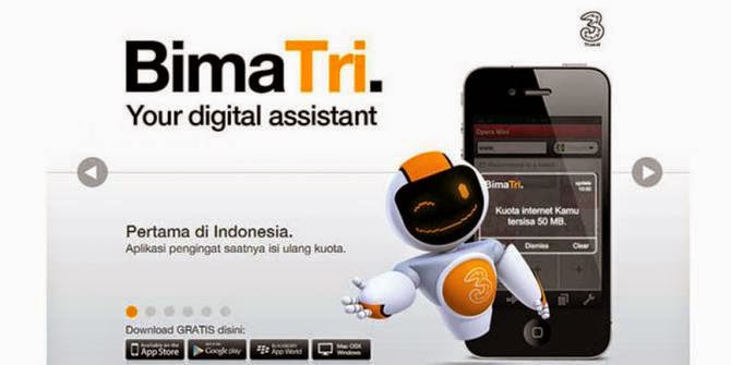 Informasi Cara Cek Kuota Internet tri