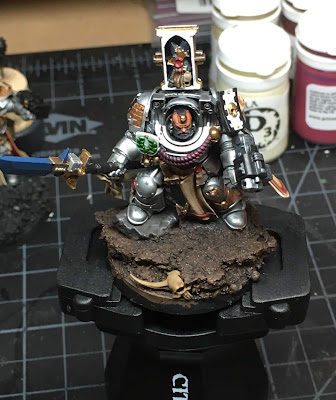 Grey Knights Brother Captain WIP