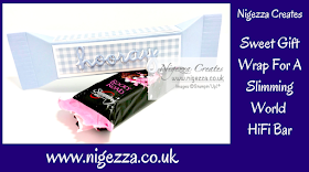 Nigezza Creates, Stampin' Up! Seaside Spray Sweet/Candy Shaped Gift Box