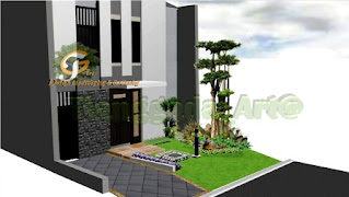 jasa tukang desain taman profesional tianggadha art