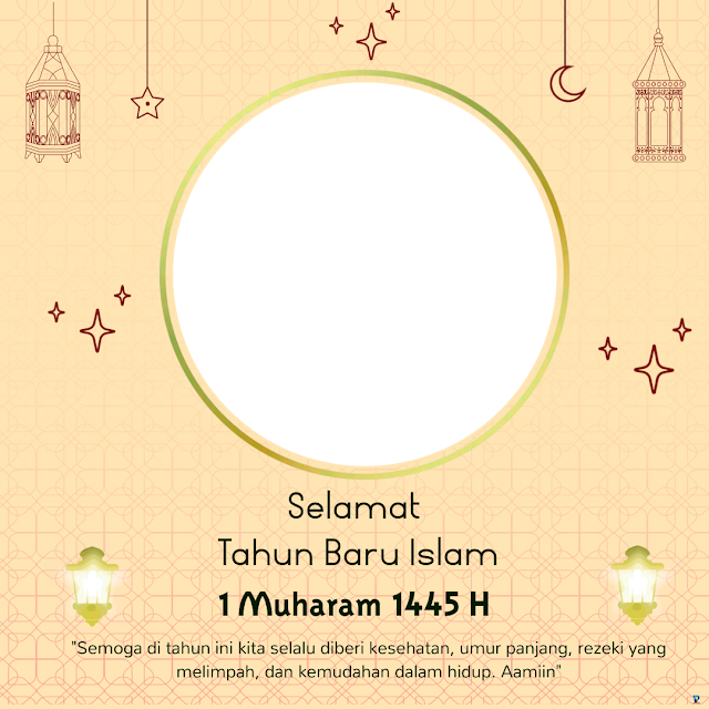 Twibon Tahun Baru Islam 1 Muharram 1445 Hijriyah / 2023 M