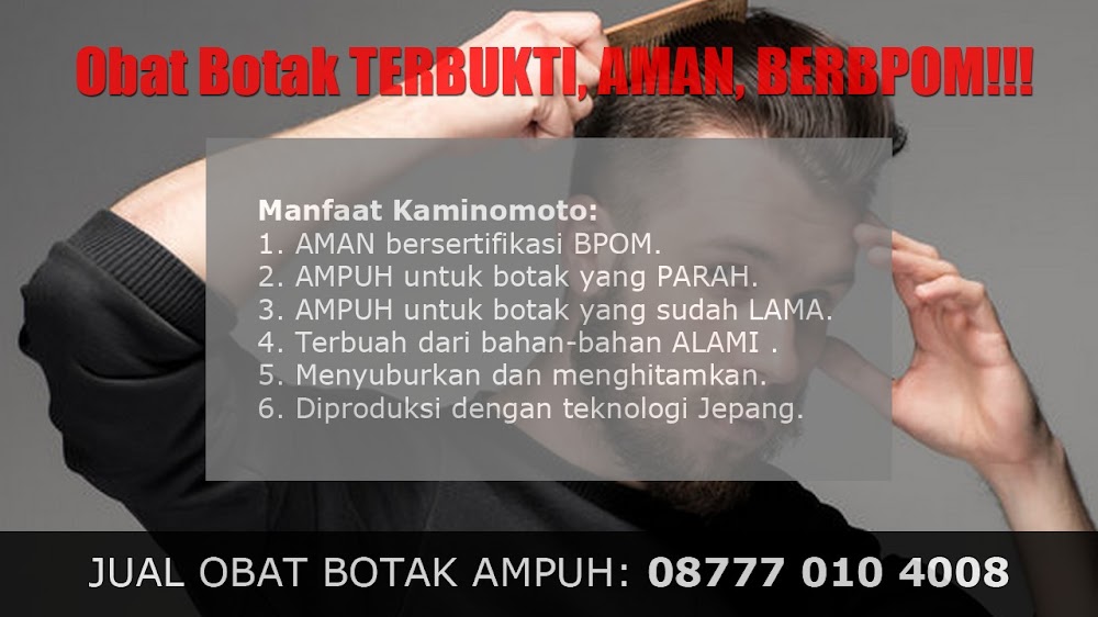 jual OBAT PENUMBUH RAMBUT BOTAK Purwodadi<br/>