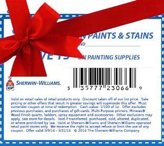 Free Printable Sherwin Williams Coupons