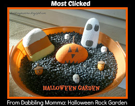 http://dabblingmomma.blogspot.com/2014/10/halloween-rock-garden.html