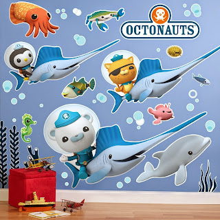 Octonauts Wall Decal