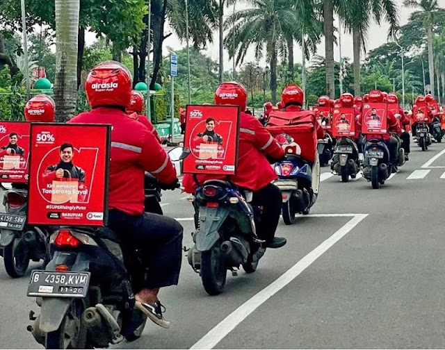 Ojol AirAsia Ride