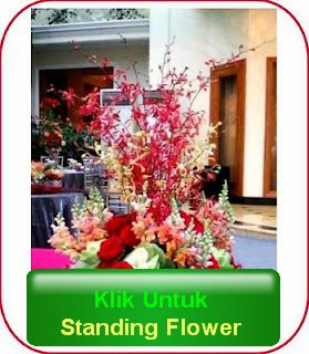 standing flower congratulation