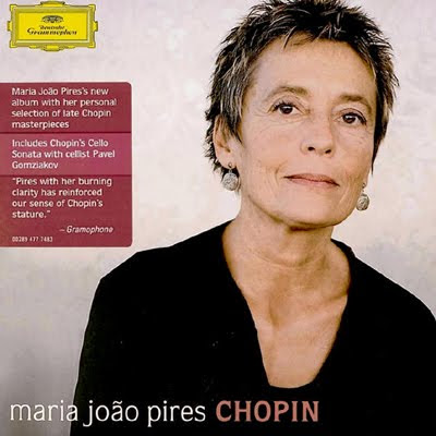 Nuevo álbum Chopin de Maria João Pires en DG