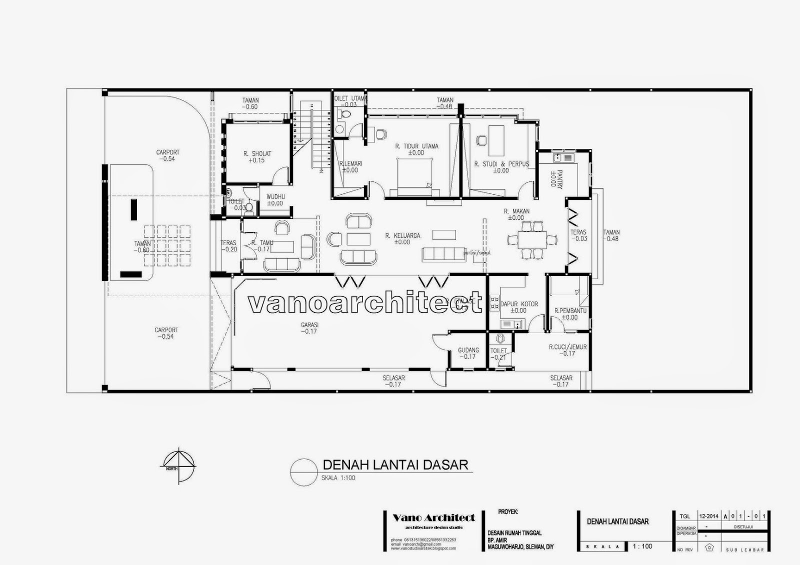 Arsitek Rumah Minimalis Modern Desain Rumah Tropis Minimalis Luas