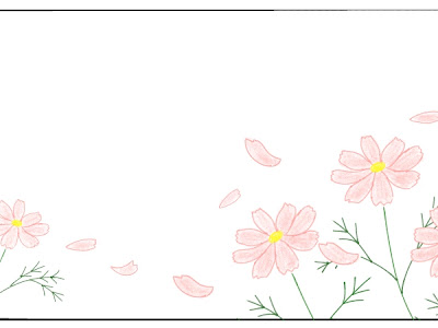 [新しいコレクション] コスモス 花 書き方 簡単 271321