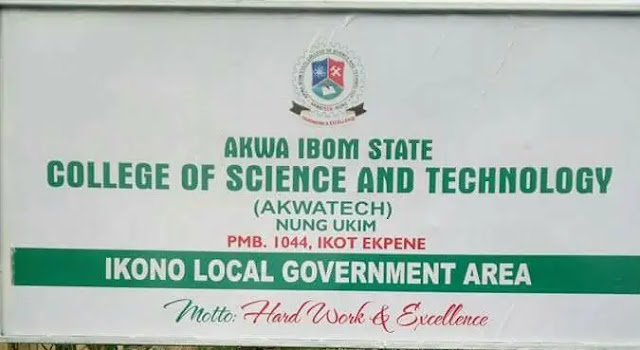 AKWATECH ND & HND Admission Forms