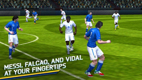 screenshot 4 FIFA 14 by EA SPORTS v1.3.6