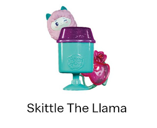 Skittle the Llama McDonalds Pikmi Pop Surprise Happy Meal Toy 2020