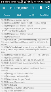 payload http injector 301 moved