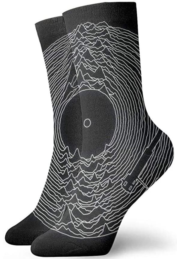 I calzini JOY DIVISION per un piede Isolation