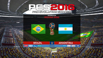 PES 2016 Scoreboard FIFA World Cup 2018 Russia