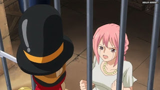 ワンピースアニメ ドレスローザ編 672話 レベッカ | ONE PIECE Episode 672