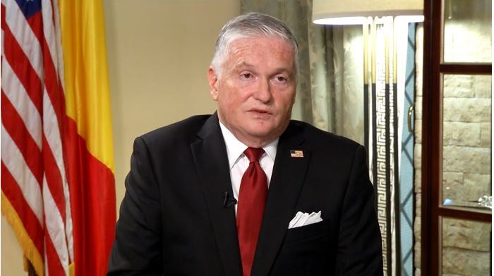 US Ambassador to Romania gives interview to Editor-in-Chief of Universul.net