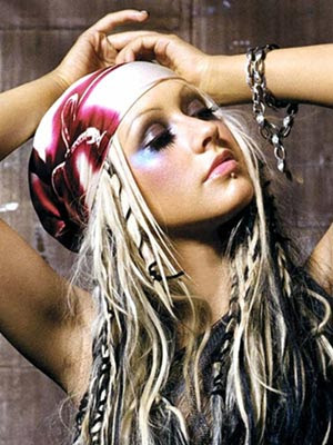 Christina Aguilera Hair